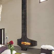 Chimenea de leña / de gas / de diseño original...