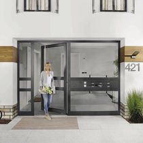 Puerta suelo-techo - Todos los fabricantes de la arquitectura y del design