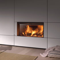Chimenea insertable de leña