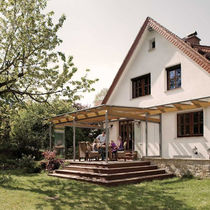 Pérgola de madera - Todos los fabricantes de la arquitectura y del