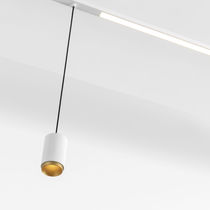 Foco suspendido / LED / redondo / profesional