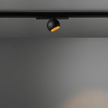 Iluminación sobre riel LED / redonda / de...