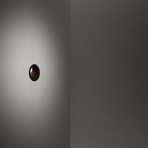 Luminaria empotrable de pared / LED / redonda...