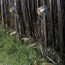 Foco de pared / de suelo / LED / redondo