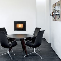 Chimenea de pellets / contemporánea / hogar...