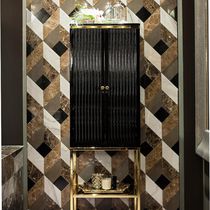 Mueble columna de baño / Art Deco