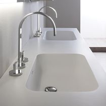Lavabo doble / encastrable / rectangular...