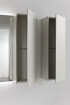 Mueble columna de baño / moderno