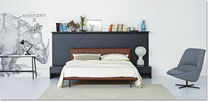 Cama de matrimonio / contemporánea / con...