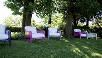 Sillón contemporáneo / de plástico / de...