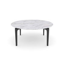 Mesa de centro contemporánea / de vidrio...