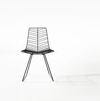 Silla contemporánea / de acero / de acero...