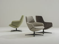 Sillón contemporáneo / de tejido / tejido...
