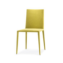 Silla contemporánea / de tejido / de cuero...