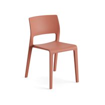 Silla contemporánea / de polipropileno /...
