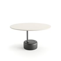 Mesa de centro contemporánea / de metal...
