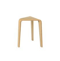Taburete contemporáneo / de roble / de contrachapado...