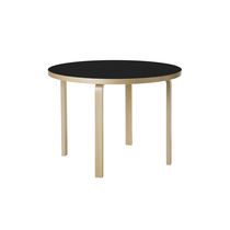 Mesa contemporánea / de abedul / de laminado...