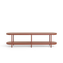 Estantería contemporánea / de MDF / de acero...