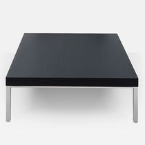 Mesa de centro contemporánea / de roble...