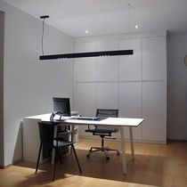 Luminaria suspendida / LED / lineal / de...