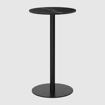 Mesa alta contemporánea / de vidrio / de...