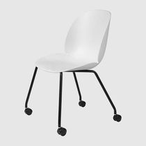 Silla de oficina contemporánea / de polipropileno...