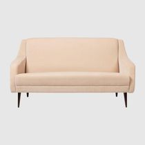 Sofá de diseño minimalista / de tejido /...