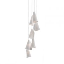 Lámpara suspendida / de vidrio borosilicato...