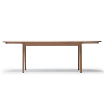 Mesa contemporánea / de madera / rectangular...