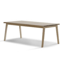 Mesa de comedor contemporánea / de madera...