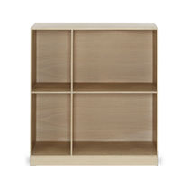 Biblioteca contemporánea / de madera