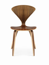 Silla contemporánea / tapizada / de contrachapado...
