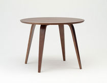 Mesa de comedor contemporánea / de nogal...