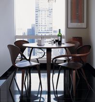Mesa de comedor contemporánea / de contrachapado...