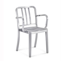 Silla contemporánea / de metal / de aluminio...