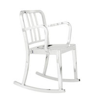 Silla contemporánea / de madera / de aluminio...