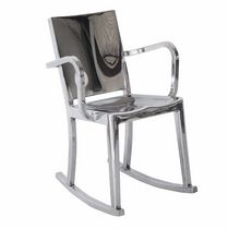 Silla contemporánea / de metal / de aluminio...