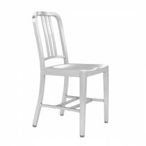 Silla contemporánea / de aluminio / para...