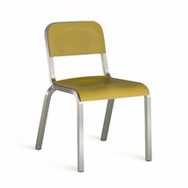 Silla de restaurante contemporánea / de...