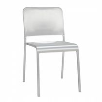 Silla de restaurante contemporánea / de...