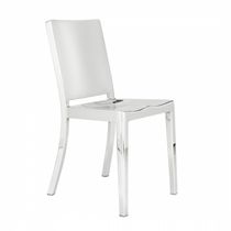 Silla contemporánea / de aluminio / de Philippe...