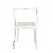 Silla de restaurante contemporánea / de...