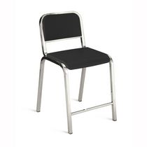 Silla de bar contemporánea / de aluminio...