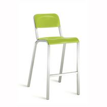 Silla de bar contemporánea / de metal /...