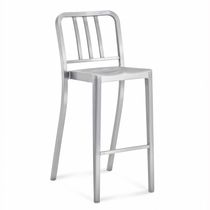 Silla de bar contemporánea / de metal /...