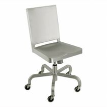 Silla de visita contemporánea / de metal...
