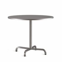 Mesa contemporánea / de metal / redonda...