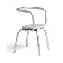 Silla contemporánea / de aluminio / de Konstantin...