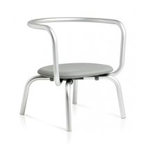 Silla contemporánea / de aluminio / de Konstantin...
